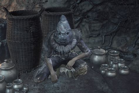 He can join you at Firelink Shrine if you help him out. . Ds3 greirat